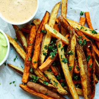 Tex-Mex Oven Fries