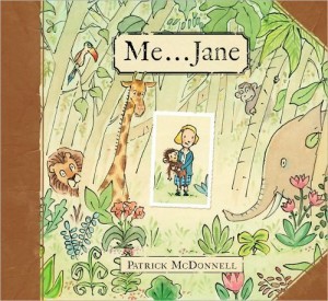Me...Jane, by Patrick McDonnell