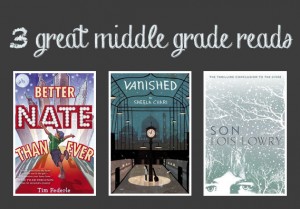3 Great Middle Grade Reads