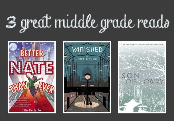 3 Great Middle Grade Reads