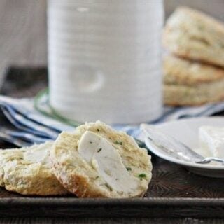 Parmesan Chive Buttermilk Biscuits