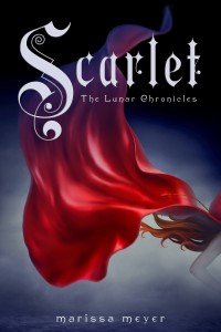 Scarlet, by Marissa Meyer