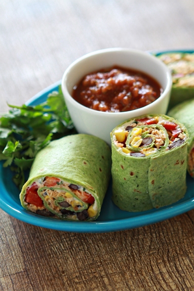Easy Chipotle Chicken Wraps (Great Way to Use Leftover Chicken!) | Good ...