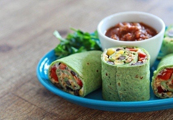 Chipotle-Ranch Egg Salad Wraps