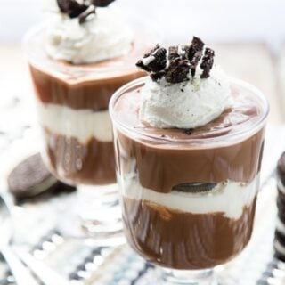 Healthier Chocolate Parfaits