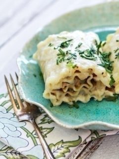 Spinach Artichoke and Chicken Lasagna Recipe