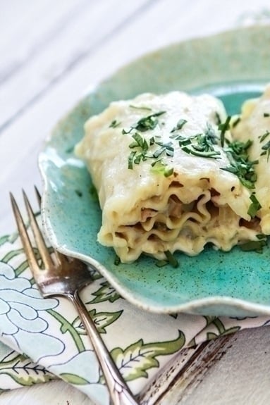 Spinach Artichoke and Chicken Lasagna Recipe