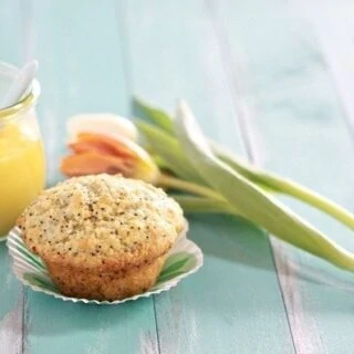 coconut lemon poppyseed muffin recipe