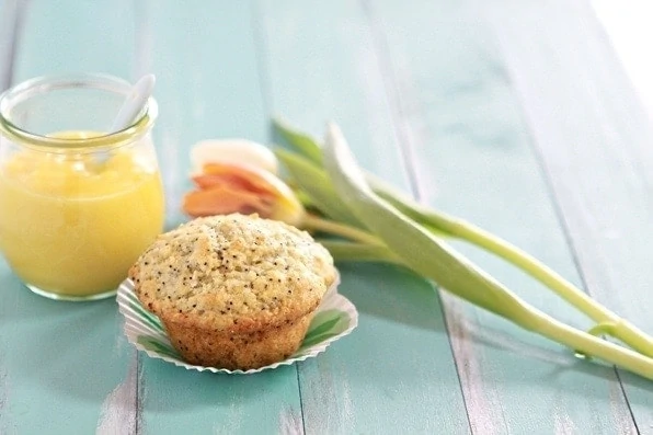coconut lemon poppyseed muffin recipe