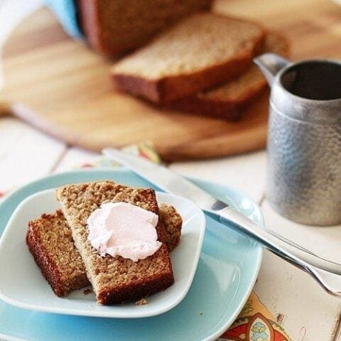 Multi-Grain Healthier Banana Bread