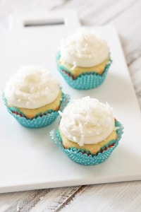 Coconut Lime Cupcake Recipe