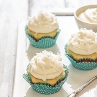 Coconut Lime Cupcake Recipe