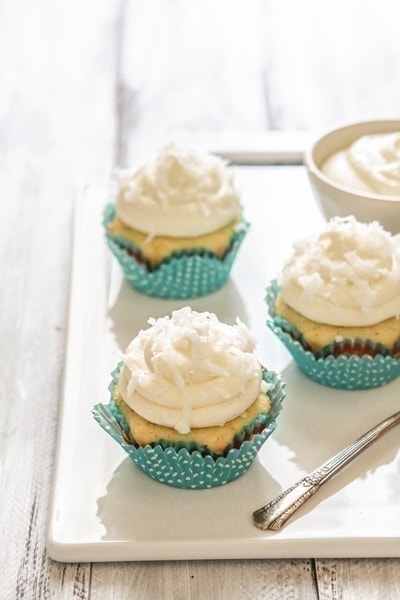 Coconut Lime Cupcake Recipe