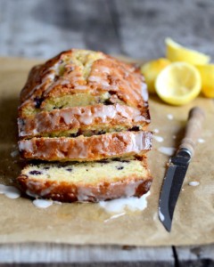 lemon blueberry bread