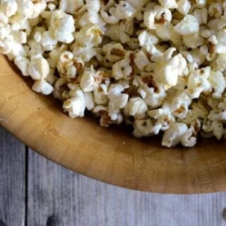 Browned Butter Rosemary Popcorn