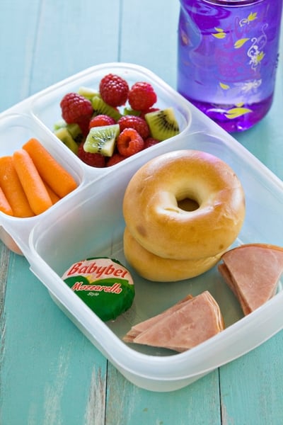 Summer Road Trip Lunch Boxes and Snack Packs