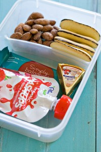 Travel Snack Box for Kids