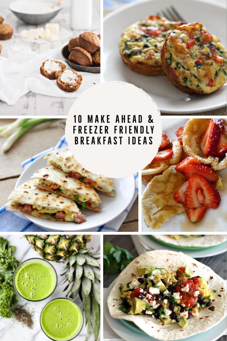 10 Back to School Breakfast Ideas (Make Ahead & Freezer Friendly ...