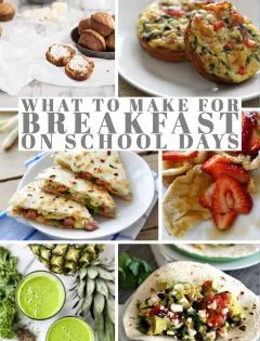 10 Back to School Breakfast Ideas (Make Ahead & Freezer Friendly ...