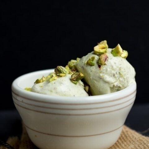 Dairy-Free Pistachio Ice Cream via @alyssarimmer