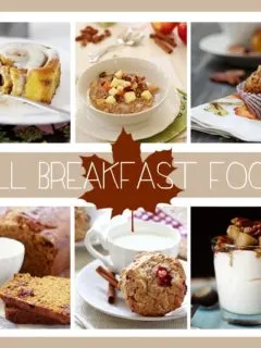 Fall Breakfast Recipes