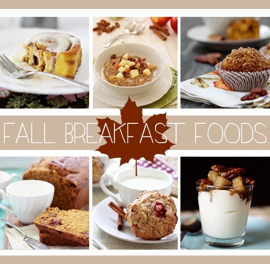 Fall Breakfast Recipes