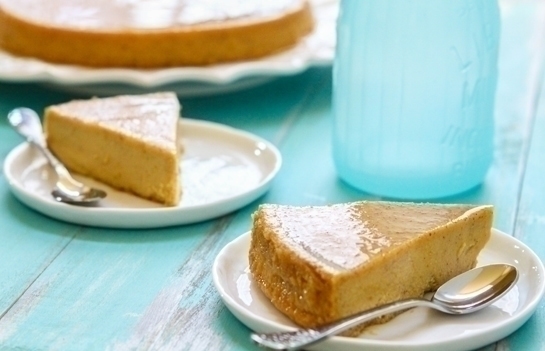 pumpkin creme caramel