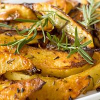 Rosemary and Garlic Roasted Potatoes