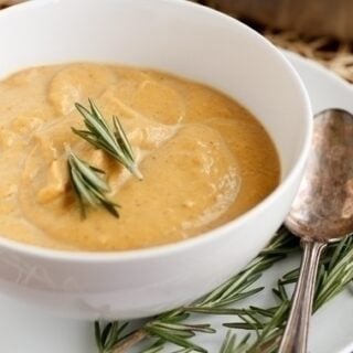 Creamy Butternut Squash Soup