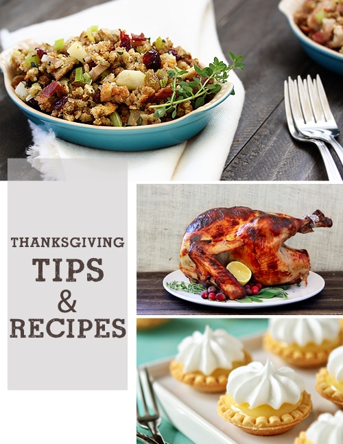 Here are some of my best Thanksgiving Preparation Tips for a Stress-Free Turkey Day