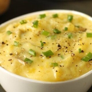 Greek Yogurt Mashed Potatoes