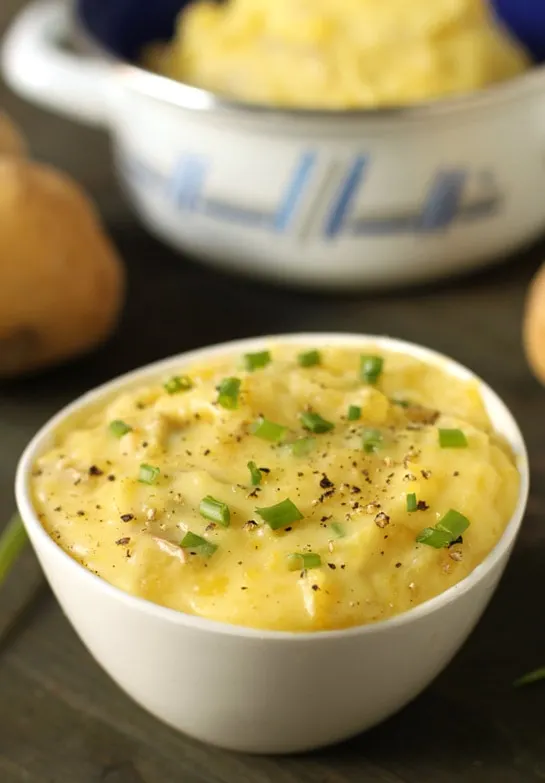 Healthier Greek Yogurt Mashed Potatoes Good Life Eats