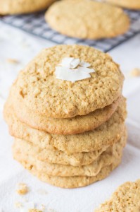 Toasted Coconut "Sugar" Cookies -- gluten-free and totally delicious!