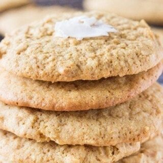 Toasted Coconut Sugar Cookies