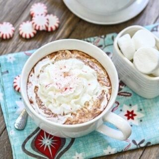 Candy Cane Cocoa