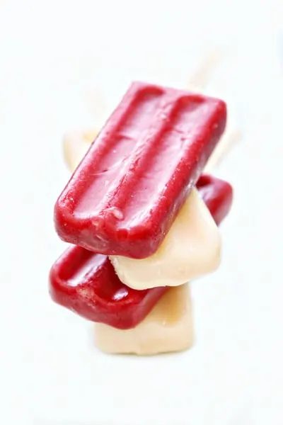 blood orange and grapefruit fruit bar