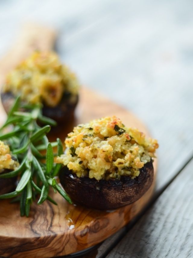 How to Make Shrimp Stuffed Portobello Mushrooms Good Life Eats