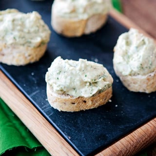 White Bean Bruschetta