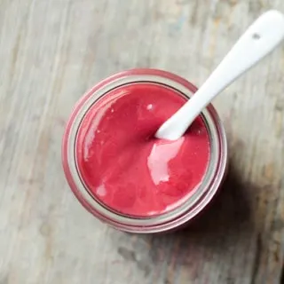 Raspberry Curd