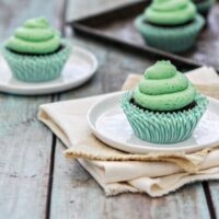 Chocolate Mint Cupcakes