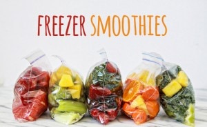 How to Freeze Greens for Smoothies and Other Recipes