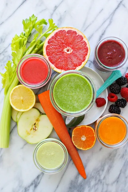 kale pineapple smoothie