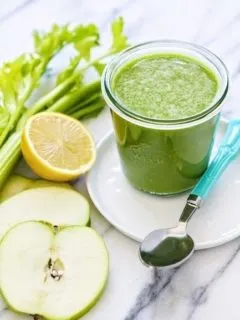pineapple apple kale smoothie