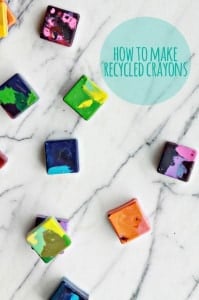 How to Make Recycled Crayons | Good Life Eats®
