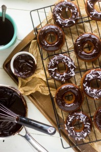 Gluten Free, Baked Almond Joy Donuts - GoodLife Eats