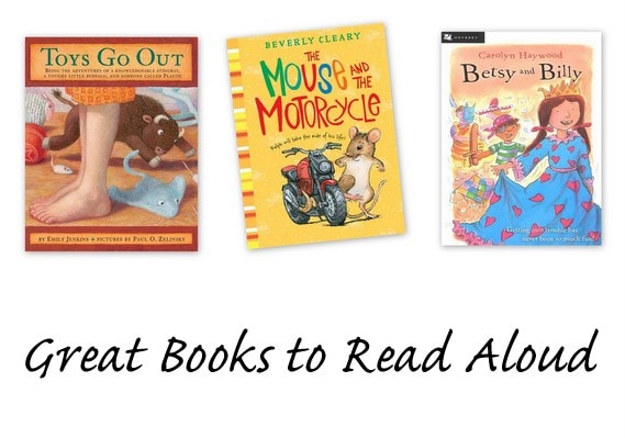Great Books to Read Aloud