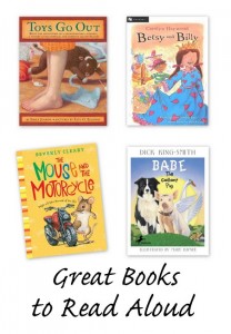 Books to Read Aloud