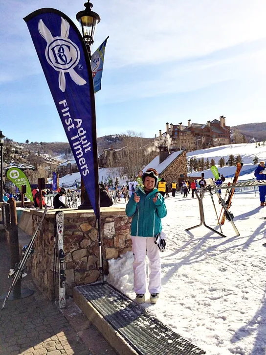 beaver creek ski lessons first timer