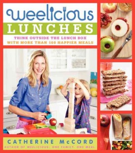 Weelicious Lunches Cookbook Giveaway