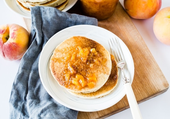 Cinnamon Peach Syrup Recipe